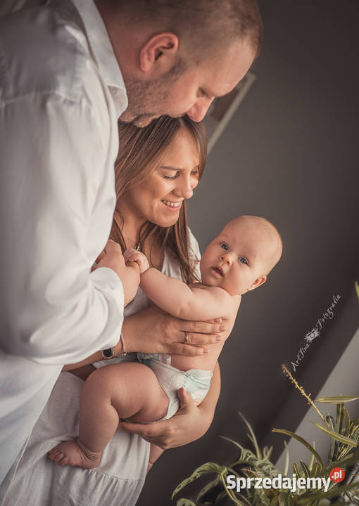 Fotograf sesja noworodkowa dziecięca ciążowa Zgierz