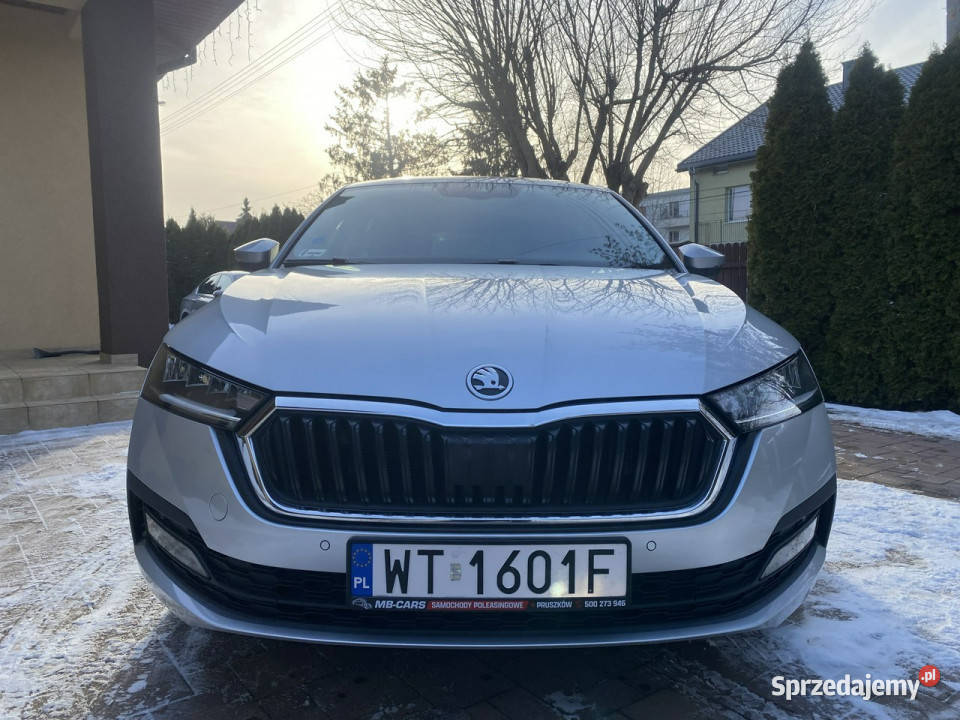 koda Octavia I Wł 15TSIKrajowy032022 rej Pruszków sprzedam