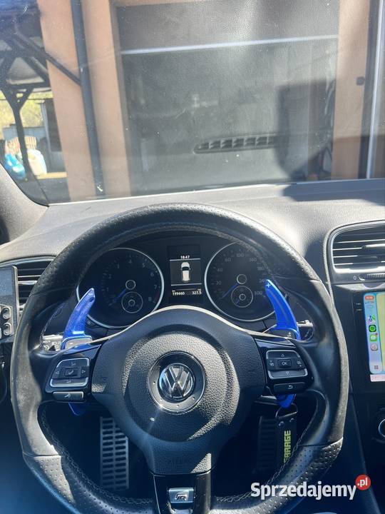 Vw golf 6R dsg air ride maxton cvr1 mg Kielce