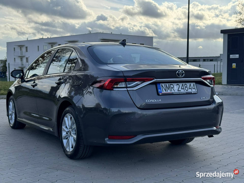 Toyota Corolla 18 98 HYBRID NOWA WERSJA COMFORT elektryczne lusterka