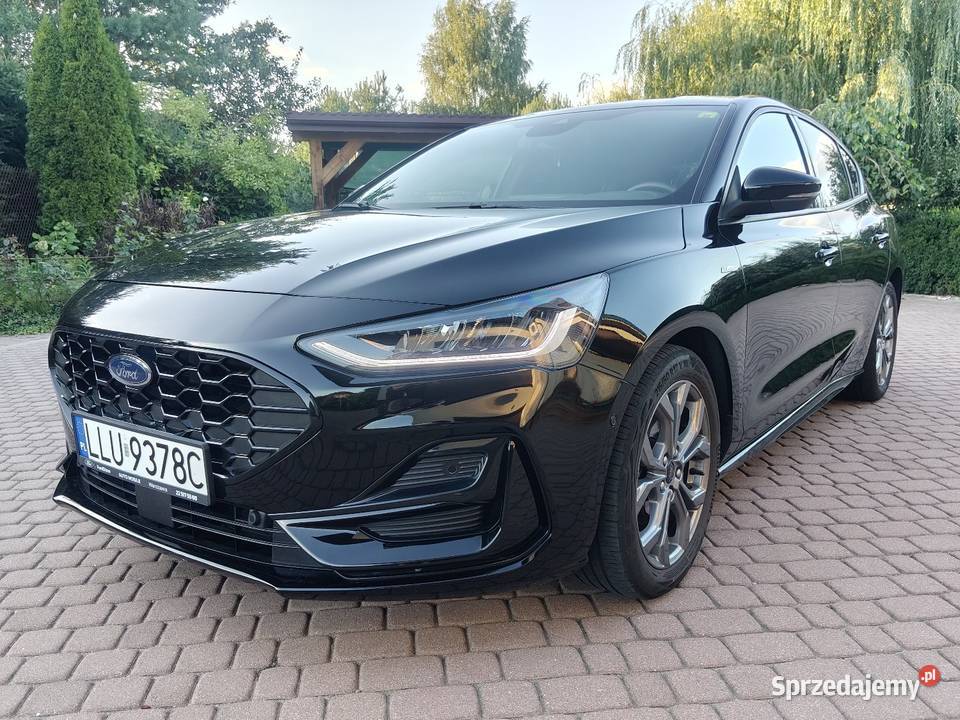 Ford Focus 2022r 10 mHEV 155 Łuków