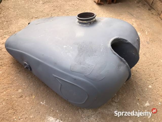 Zbiornik paliwa i oleju do NSU 351 501 601 OSL 501cm3 Katarzynki
