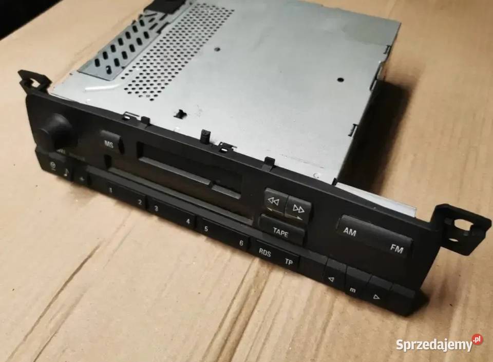 Radio BMW e46 lift Części samochodowe Żory