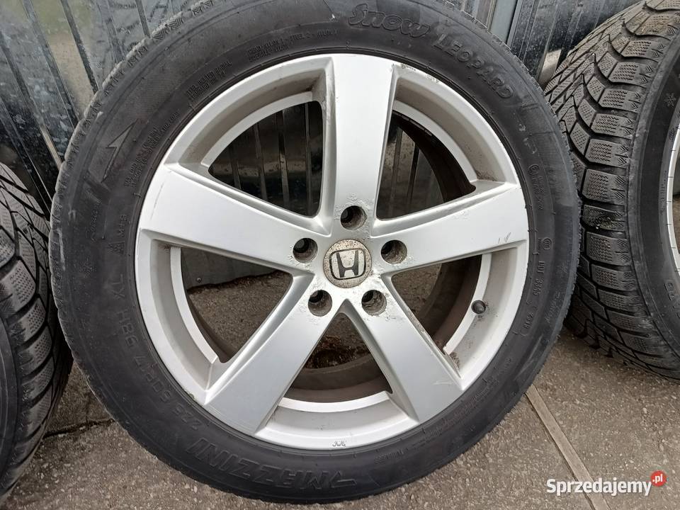 Felgi 5x1143 R17 Honda Accord VIII VII Włocławek