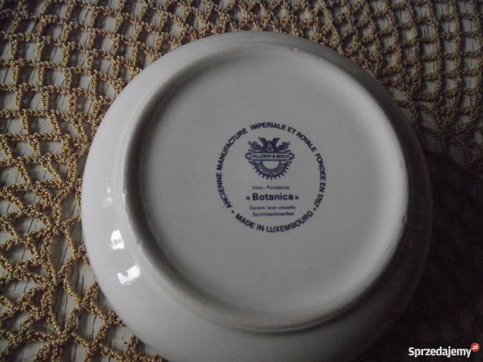 MARKOWA PORCELANA WILLEROYBOCH DO ZIÓŁ wielokolorowy Akcesoria kuchenne