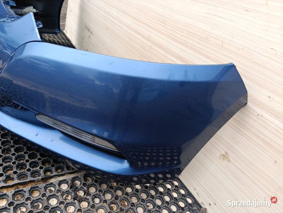 HONDA INSIGHT II ZDERZAK PRZÓD B537MX KOMPLETNY Pasy przednie i tylne Zbierkowo