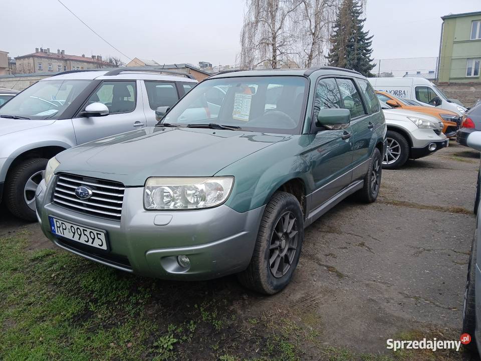 Subaru Forester 20gaz klima zarejestrowany ABS Przemyśl