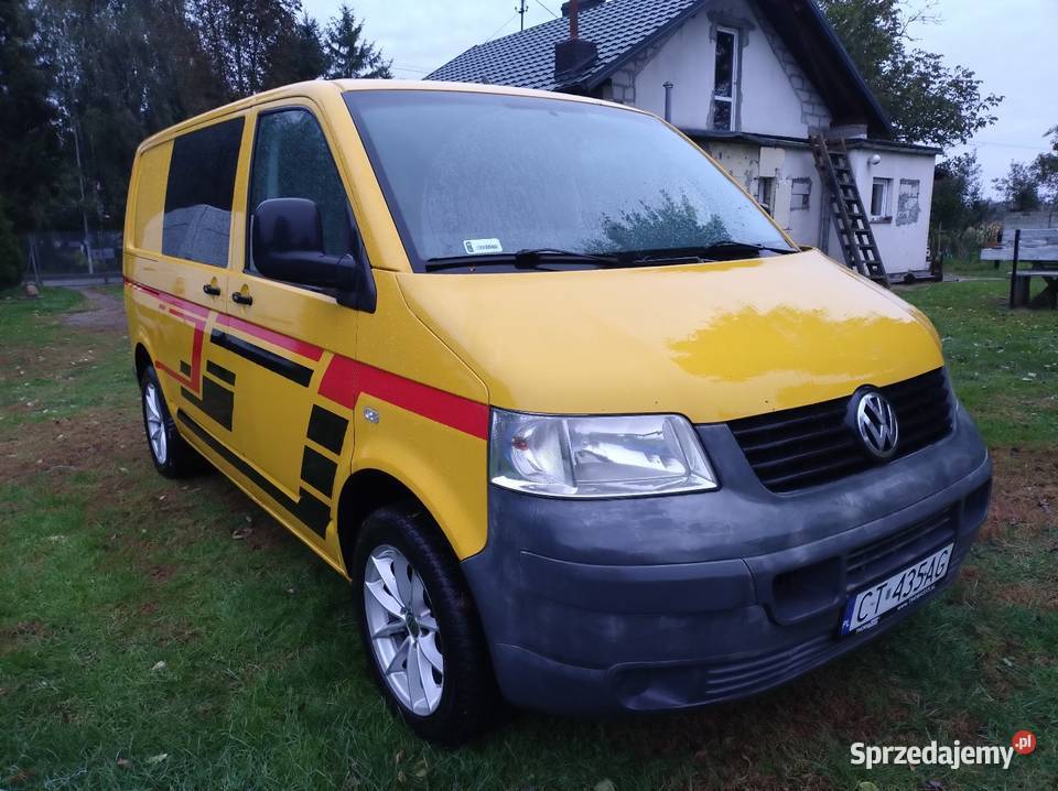 VW t5 Toruń