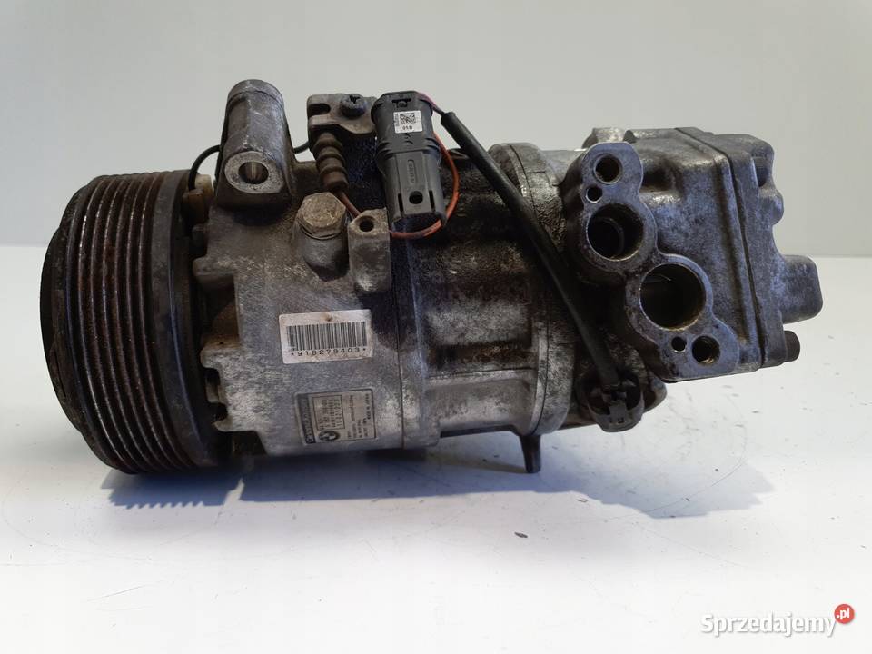 SPRĘŻARKA KLIMATYZACJI BMW E87 E90 20 i 9182794