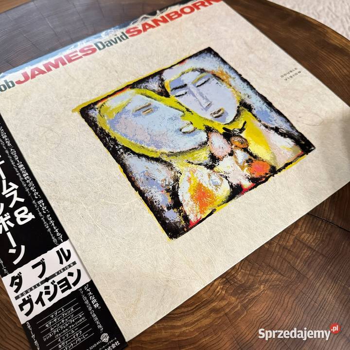 Bob James David Sanborn Double vision EXNM Japan Gdynia