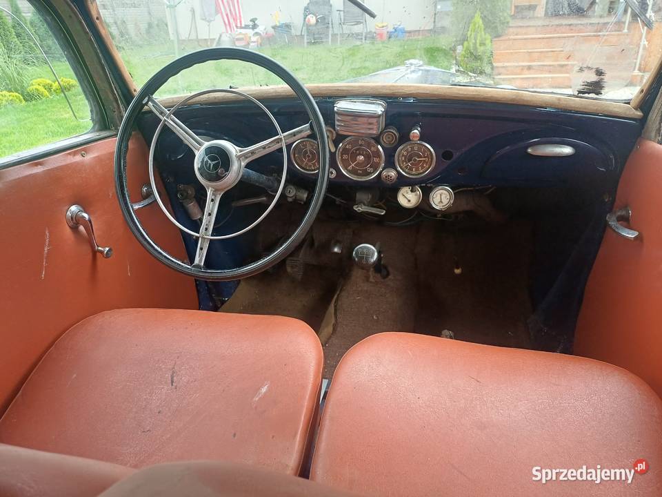 Mercedes w136 170 VD 1952 sprawny diesel Smardów