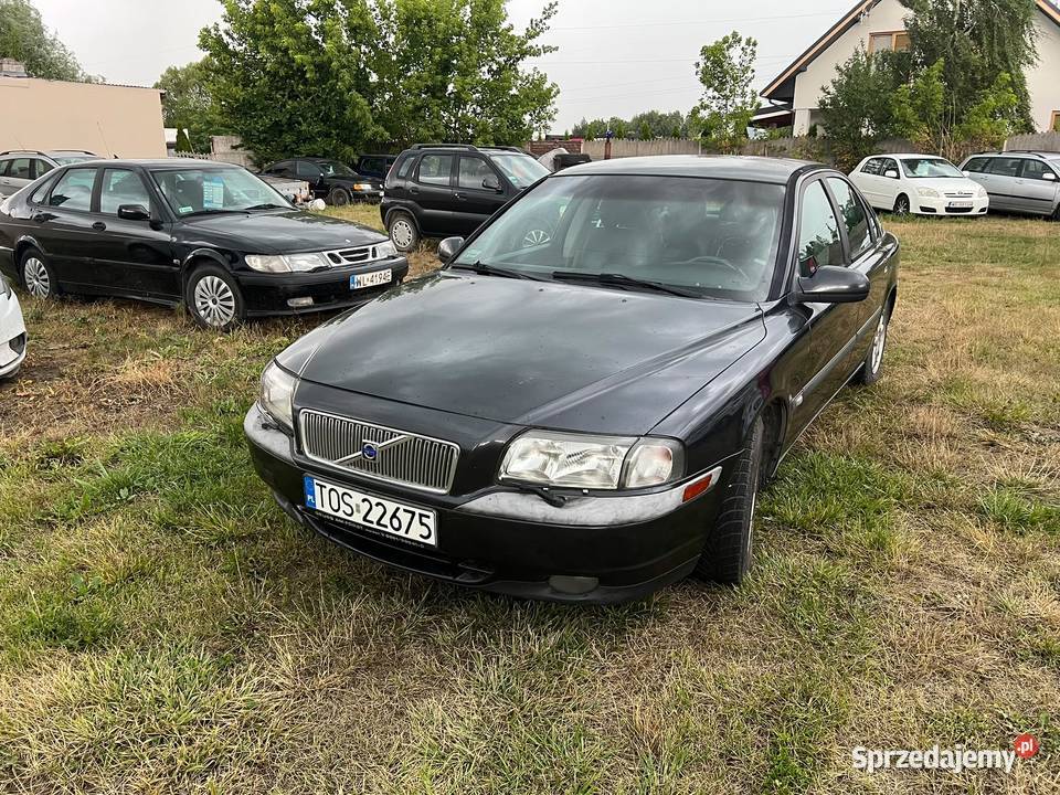 Volvo S80 24 170 BENZYNA GAZ AUTOMAT w skórach Sokołów Podlaski sprzedam