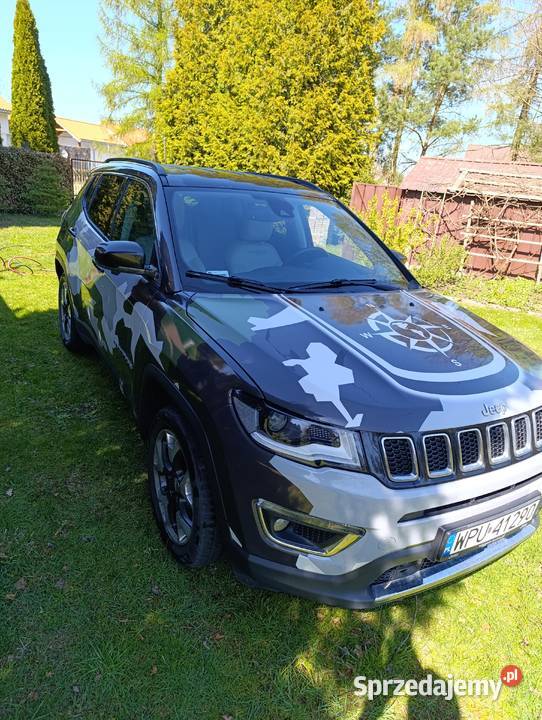 Jeep compass 2019 l właścicielSalon Polska mazowieckie