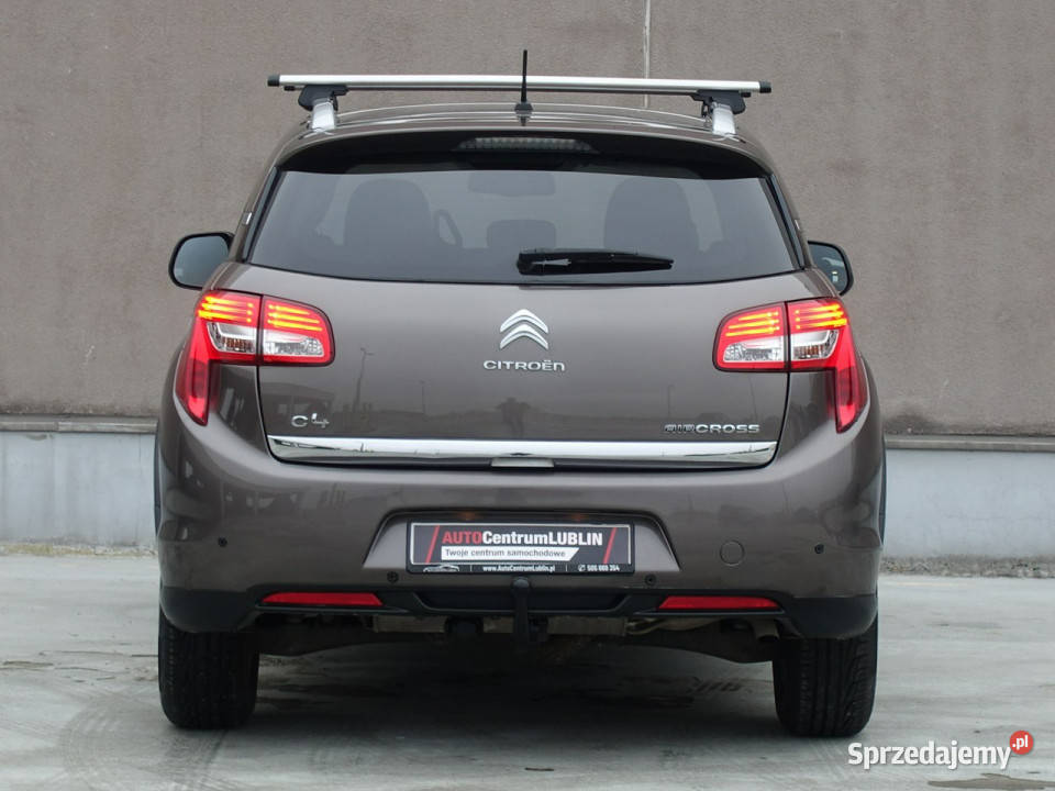 Citroen C4 Aircross 16 Ben117Panorama Lublin