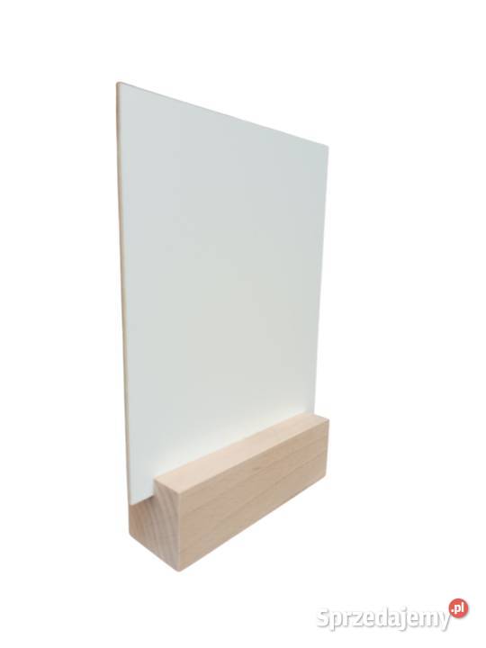 Drewniane pudełko stojak pod sklejkę plexikorale sprzedam