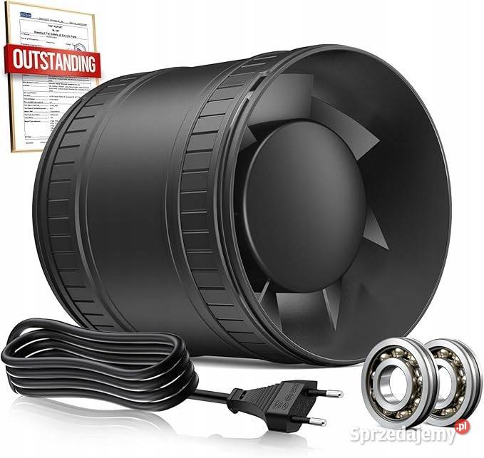 Wentylator łazienkowy BUMSOU Myszyniec