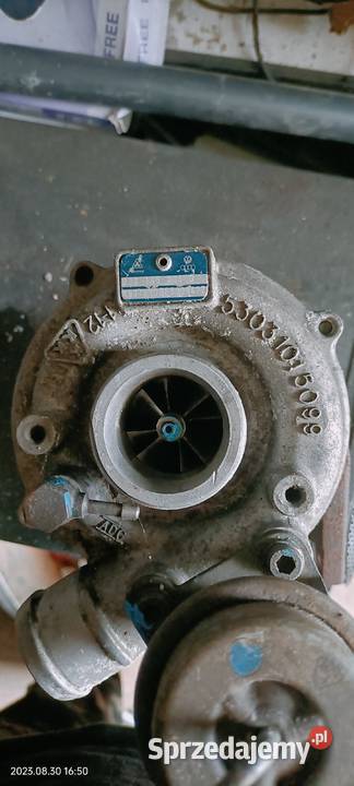 Turbina turbo 19 TDI VWAUDI 53031015099 osobowe Luzino