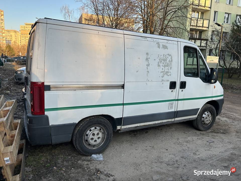 Peugeot Boxer 2005r 20hdi uszkodzony silnik Warszawa