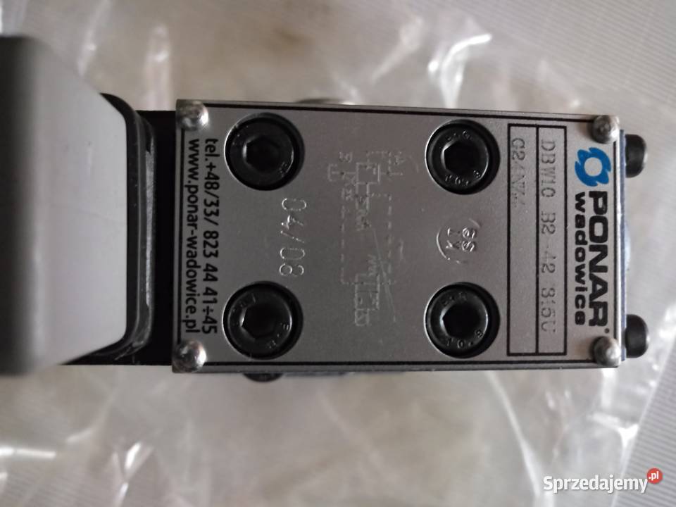Zawór hydrauliczny DBW 10 B242315U G24NZ4 sprzedam