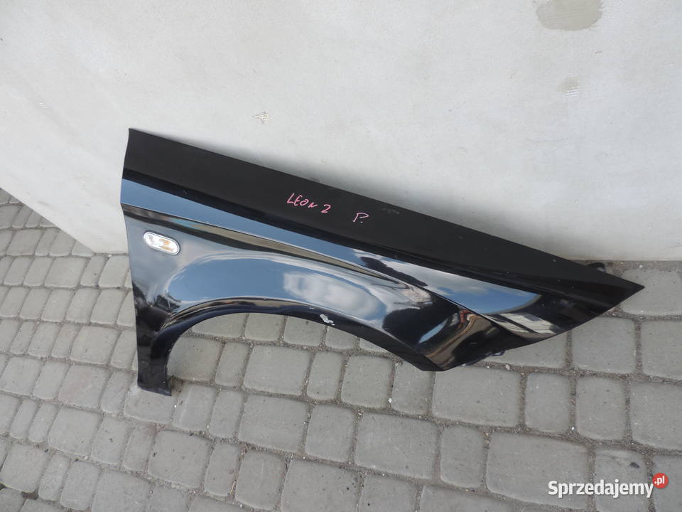 BŁOTNIK PRAWY PRZEDNI SEAT LEON 2 II KOLOR LC9Z Nowy Sącz sprzedam