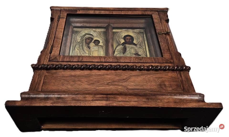 Para Ikon ślubnych Matka Boża Jezus Chrystus Malarstwo Warszawa