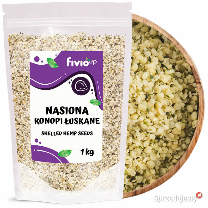fivio Nasiona konopi łuskane 1 Brzozów