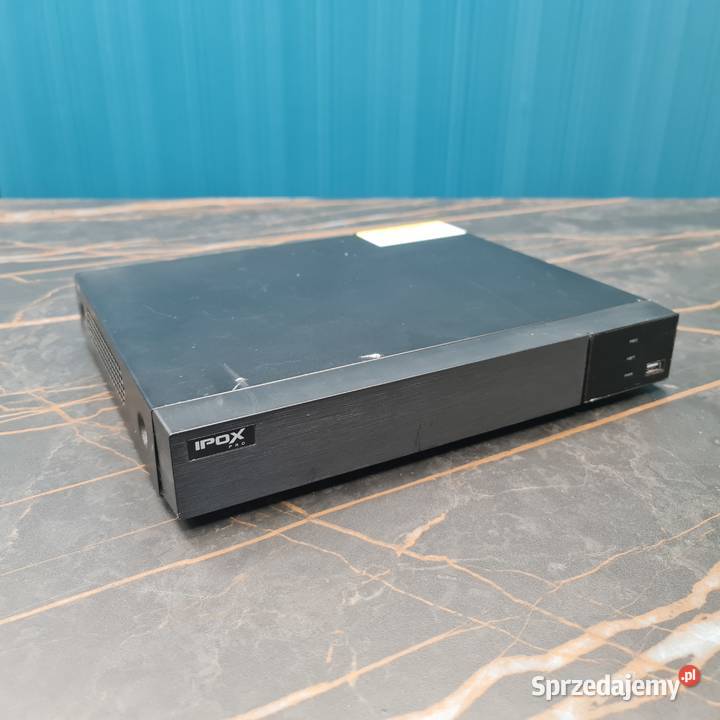 Rejestrator CCTV IPOX PRO DVR analogowy BNC Rzeszów