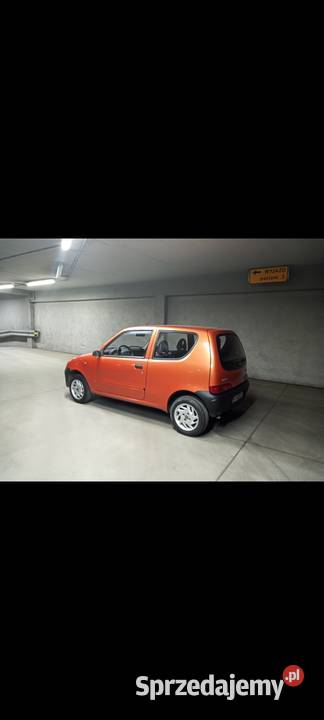 Sprzedam fiat seicento 09 łódzkie Piotrków Trybunalski