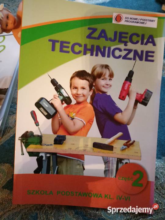 Zajęcia techniczne podręczniki szkolne książki Warszawa