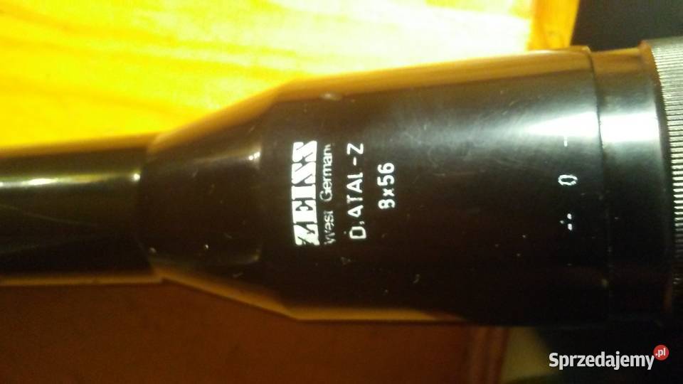 Luneta mysliwska ZEISS Diatal 8x56 Skowieszynek sprzedam