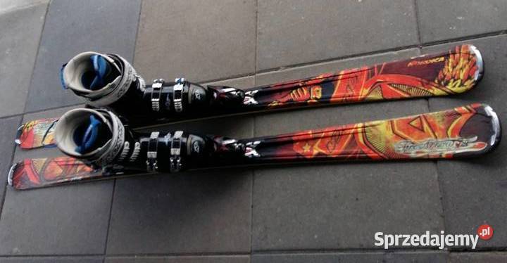 Narty Nordica 160 165 FIRE ARROW 74 MEGA OKAZJA Wrocław
