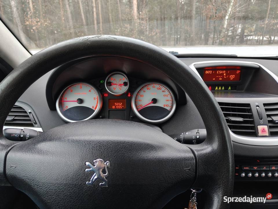 Peugeot 207 Zielona Góra