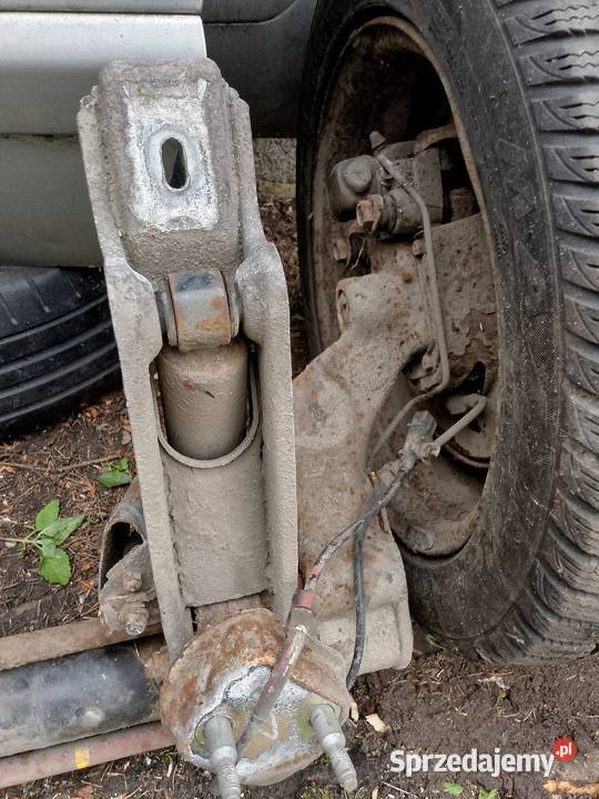 Belka skrętna tylna citroen xsara