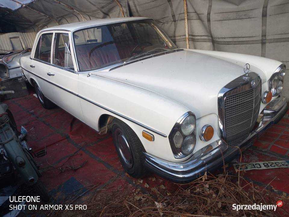 sprzedam mercedes W108 280SE CD świętokrzyskie sprzedam