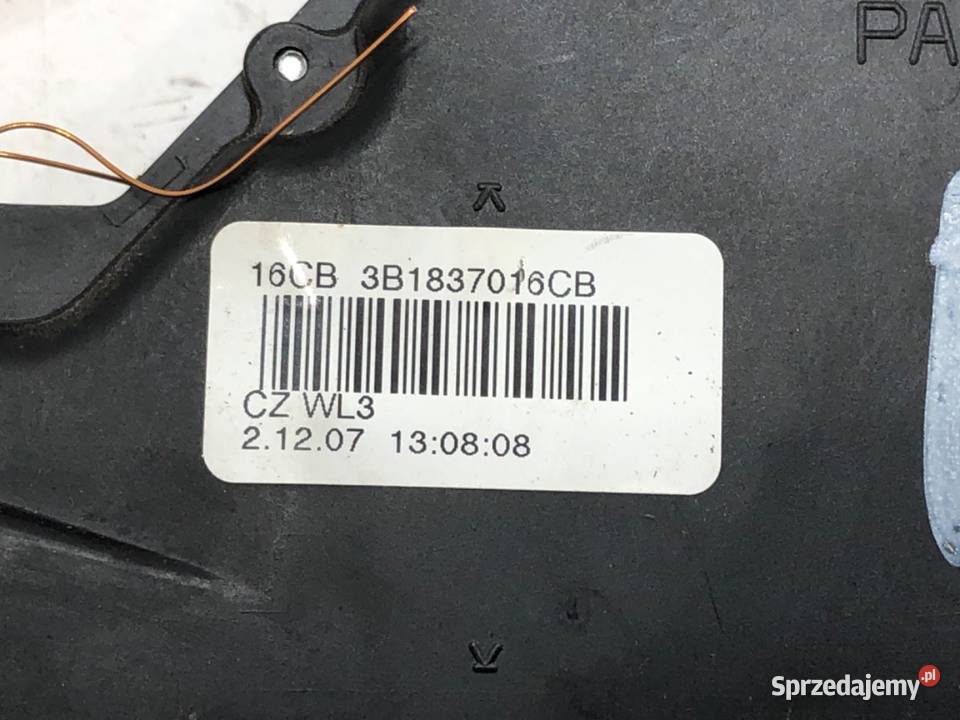 ZAMEK DRZWI PRAWY PRZÓD VW POLO IV 9N Hatchback podkarpackie