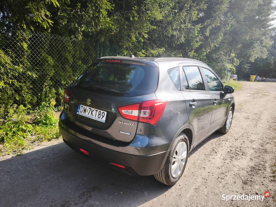 SUZUKI SX4 SCROSS HYBRID 14 COMFORT PLUS ASO Wrocław