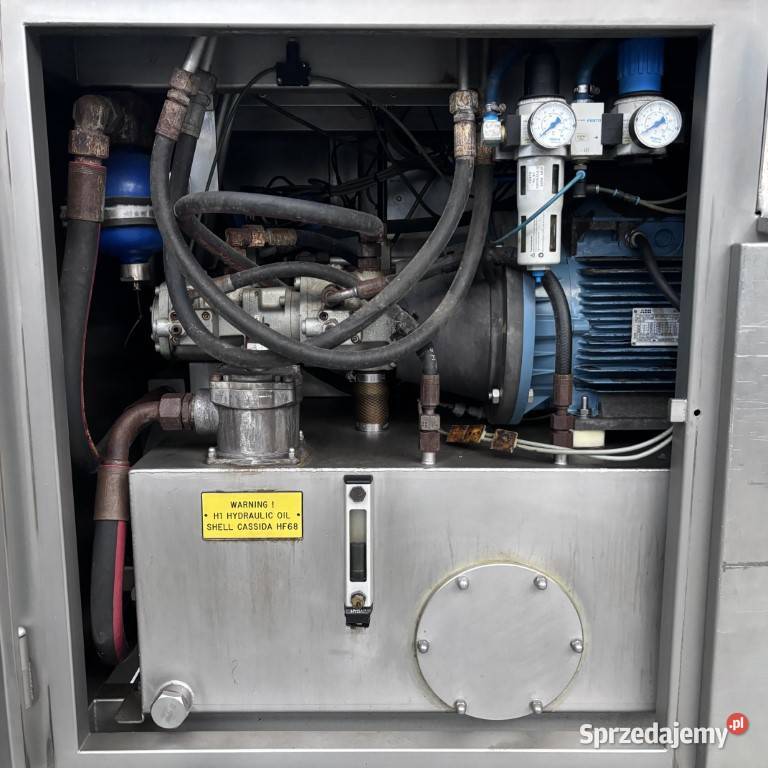 Formierka CFS GEA Koppens VM 400 HSE Zamość