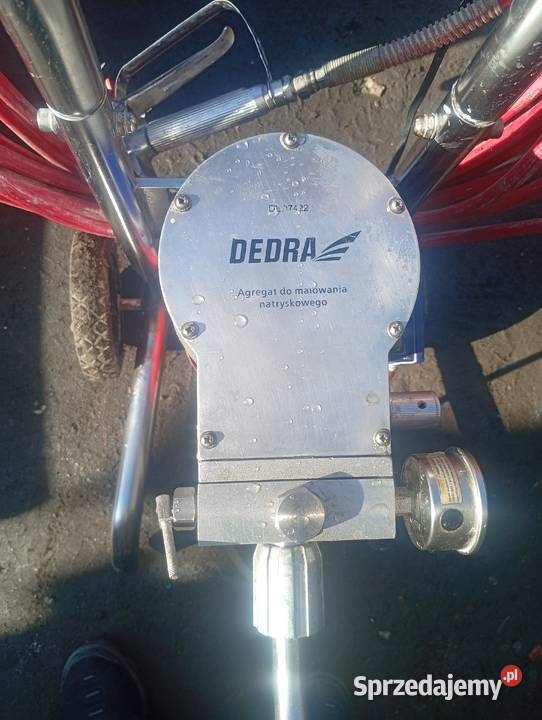 Agregat do malowania natryskowego Dedra Kusowo