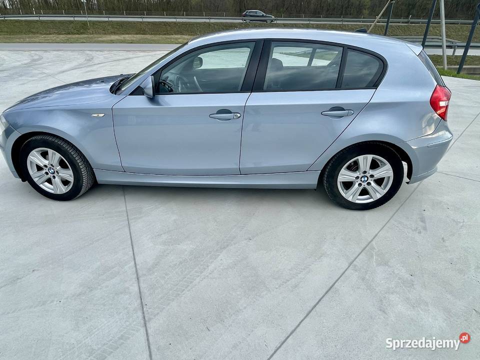 BMW E87 z Funkcją Ogrzewania Pojstojowego Rok produkcji 2012 małopolskie