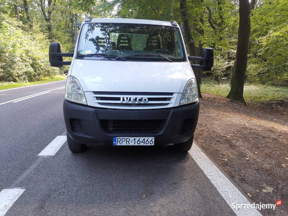 Iveco Daily 65c18 30d180 2009r wywrót 3 strony Napęd tylna oś Przemyśl sprzedam