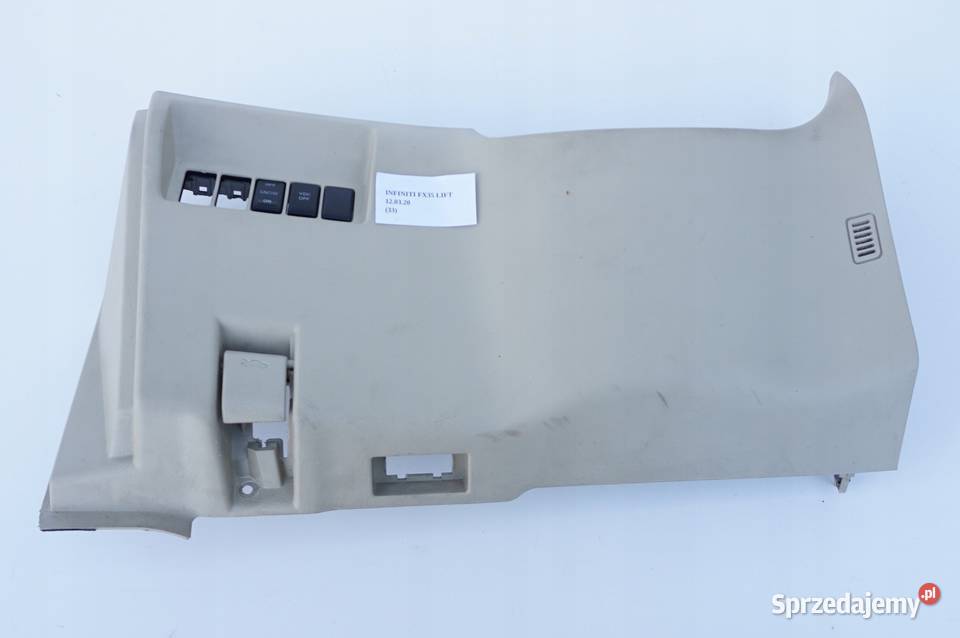 PANEL OSŁONA POD KIEROWNICĘ INFINITI FX35 FX45 Nowy Tomyśl