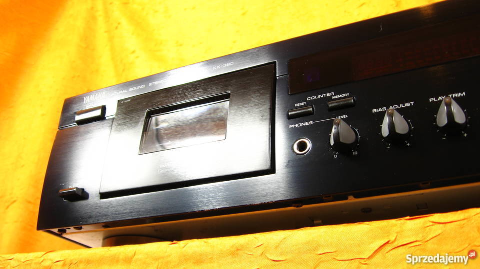 Deck YAMAHA KX390 Wzmacniacz RADIO Wieża Kolumny Świebodzice