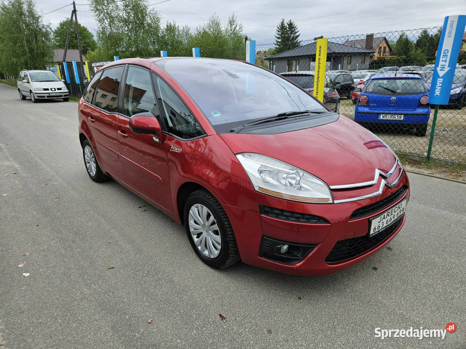 Citroen C4 Picasso Opłacony Zdrowy Zadbany