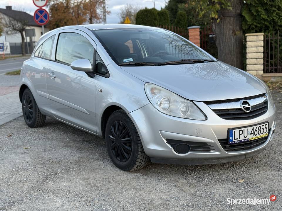 Opel Corsa 12 LPG Corsa Kraśnik sprzedam