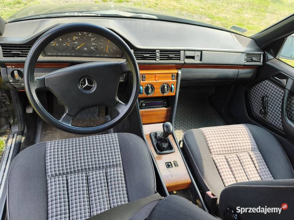 Mercedes 124 20 Diesel Sedan / Limuzyna Aleksandrów Łódzki
