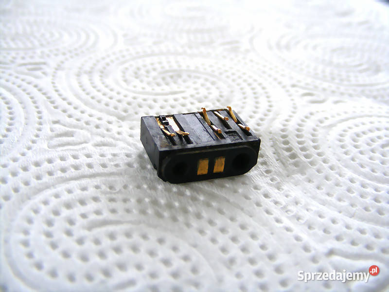 Złącze ładowania Nokia 8800 Sirocco Black Łódź