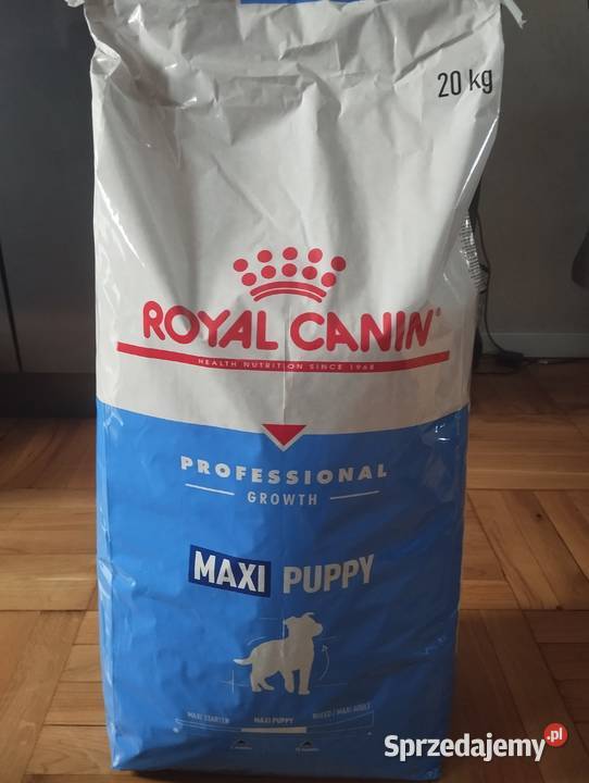 Royal canin Maxi Puppy 20 Dla psów Biała Podlaska