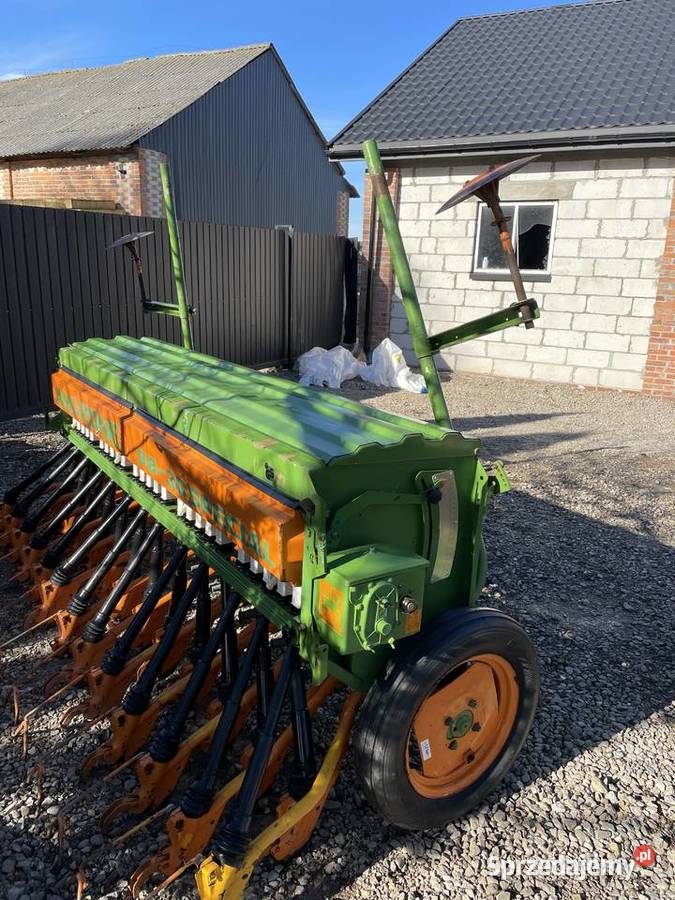 Amazone D8 specjal Turobin
