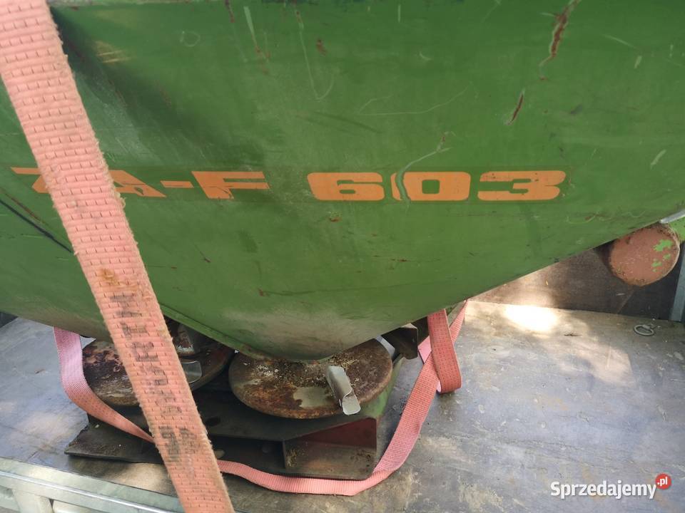 Rozsiewacz do nawozów Amazone F 603