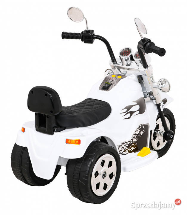 Pierwszy motorek MOTOR HOT CHOPPER NA AKUMULATOR Myszków sprzedam